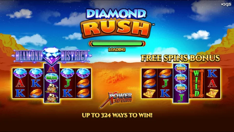 Diamond Rush — screenshot 3
