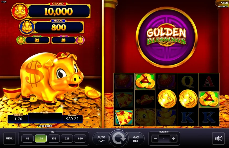Golden Blessings — screenshot 1