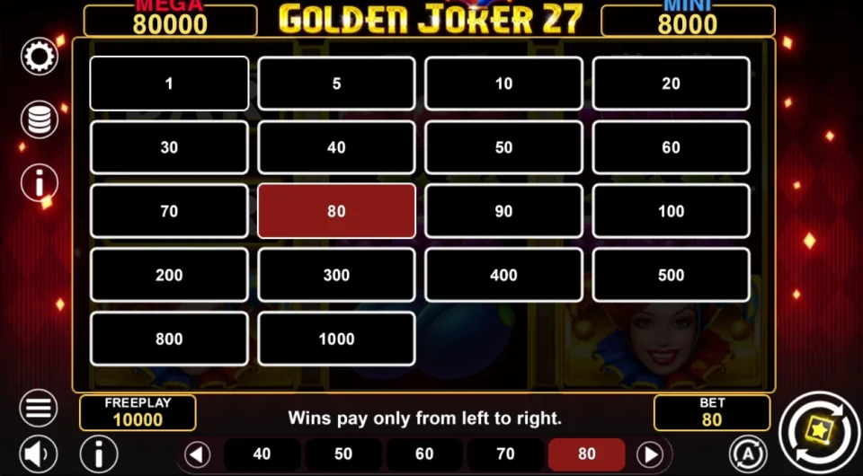 Golden Joker 27 — screenshot 1