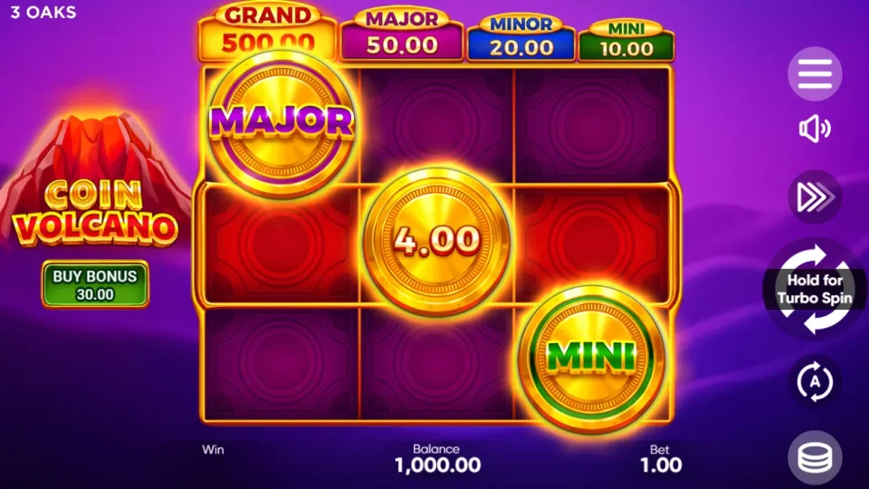 Coin Volcano — screenshot 1