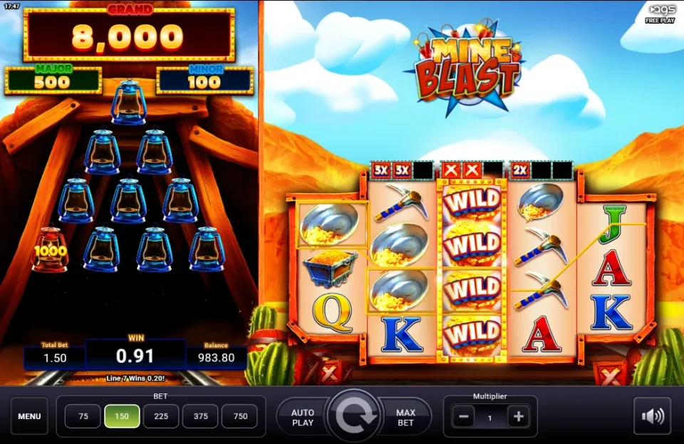 Mine Blast — screenshot 2
