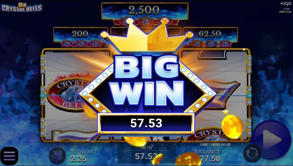8x Crystal Bells — screenshot 2