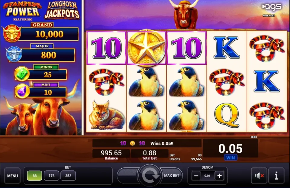 Longhorn Jackpots — screenshot 2