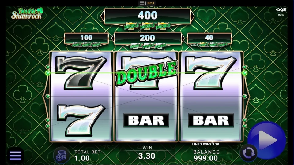 Double Shamrock — screenshot 2