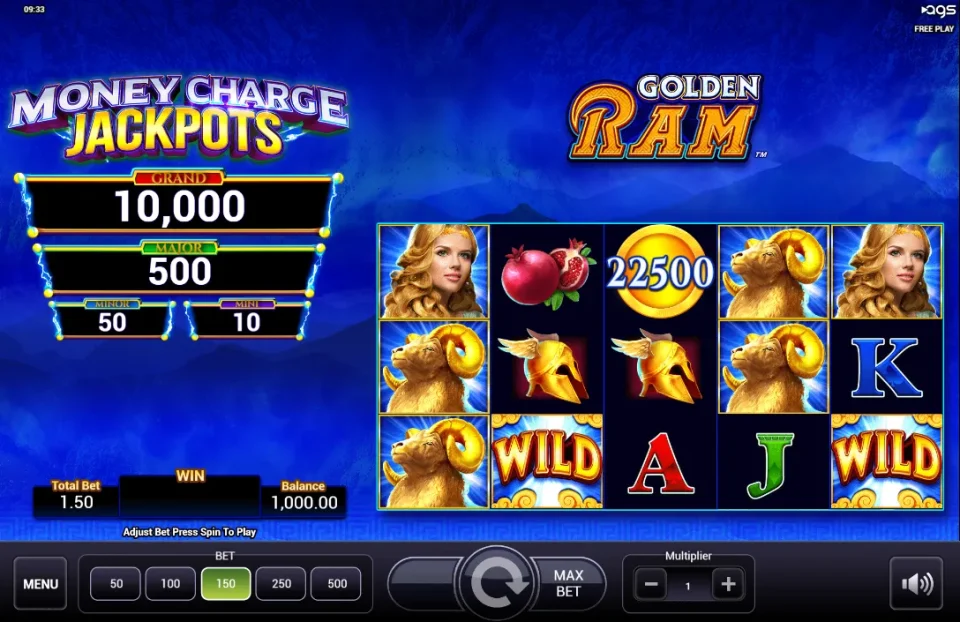 Golden Ram — screenshot 2