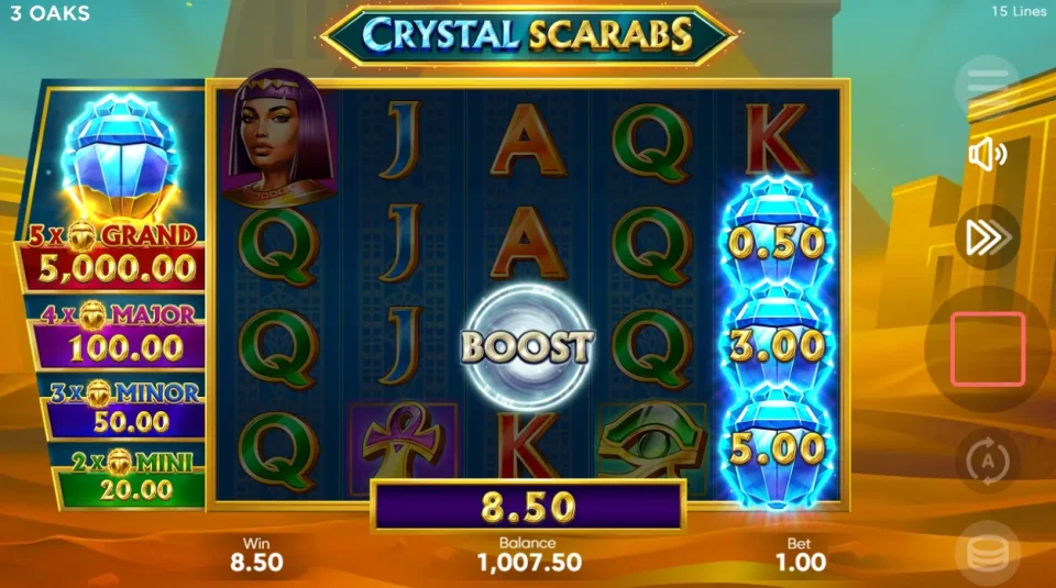 Crystal Scarabs — screenshot 1