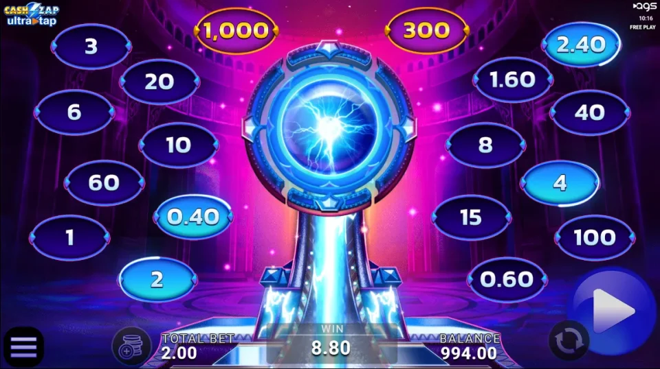 Cash Zap UltraTap — screenshot 2