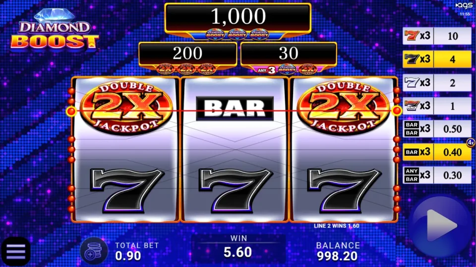 Diamond Boost — screenshot 2