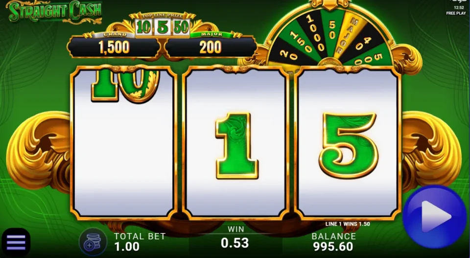 Straight Cash — screenshot 2