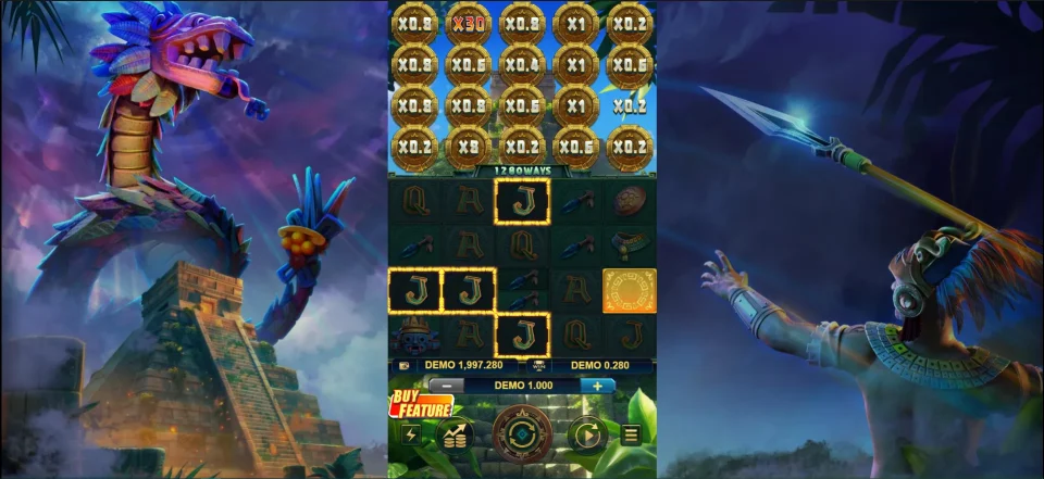 Aztec: Bonus Hunt 2 — screenshot 3