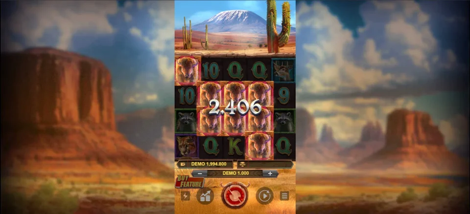 Buffalo Rush — screenshot 3