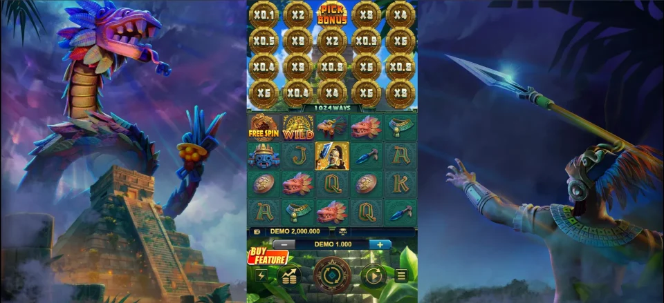 Aztec: Bonus Hunt — screenshot 3