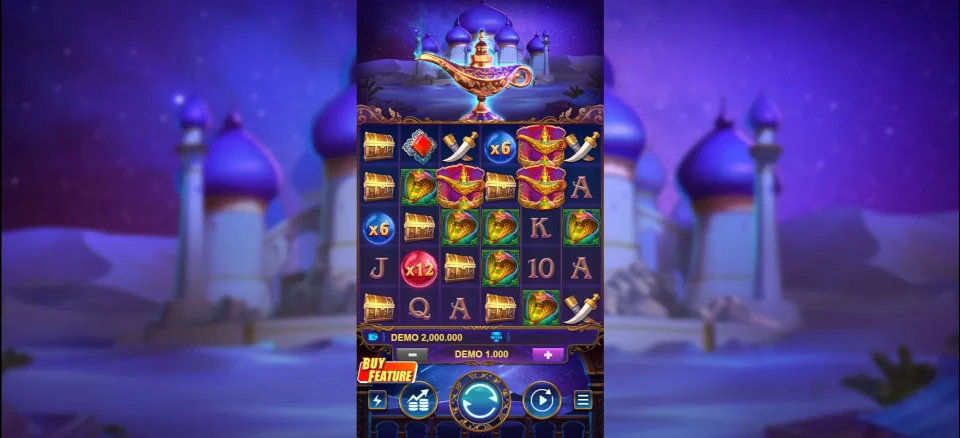 Genie Mystery — screenshot 3