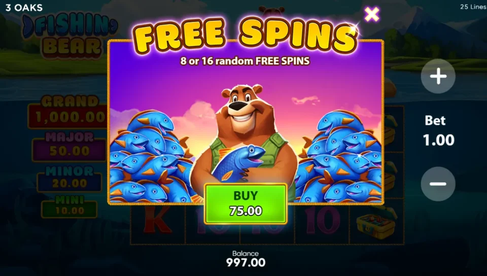 Fishin’ Bear — screenshot 1