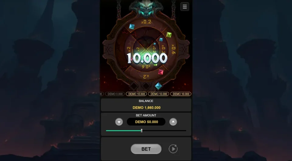 Wheel of Gems — screenshot 2