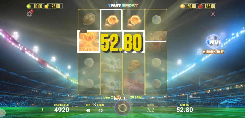 1win Sport — screenshot 3
