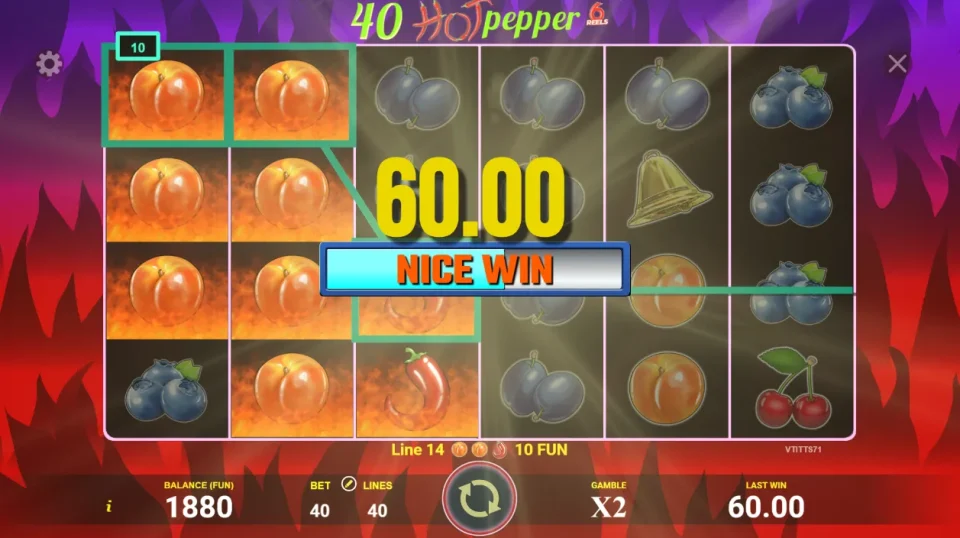 40 Hot Pepper 6 — screenshot 4