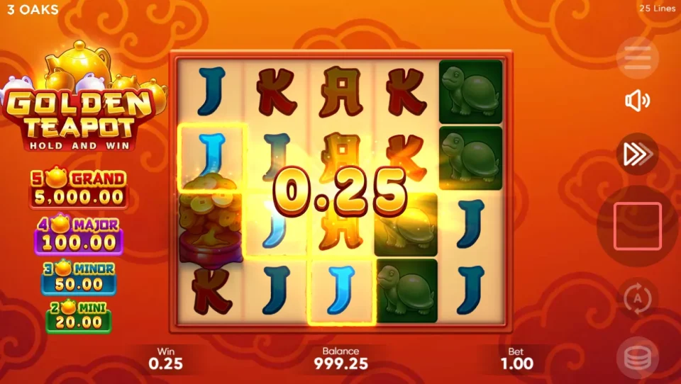 Golden Teapot — screenshot 1