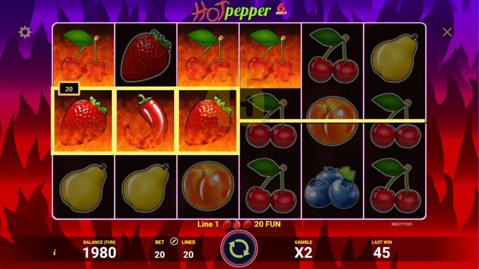 Hot Pepper 6 — screenshot 2