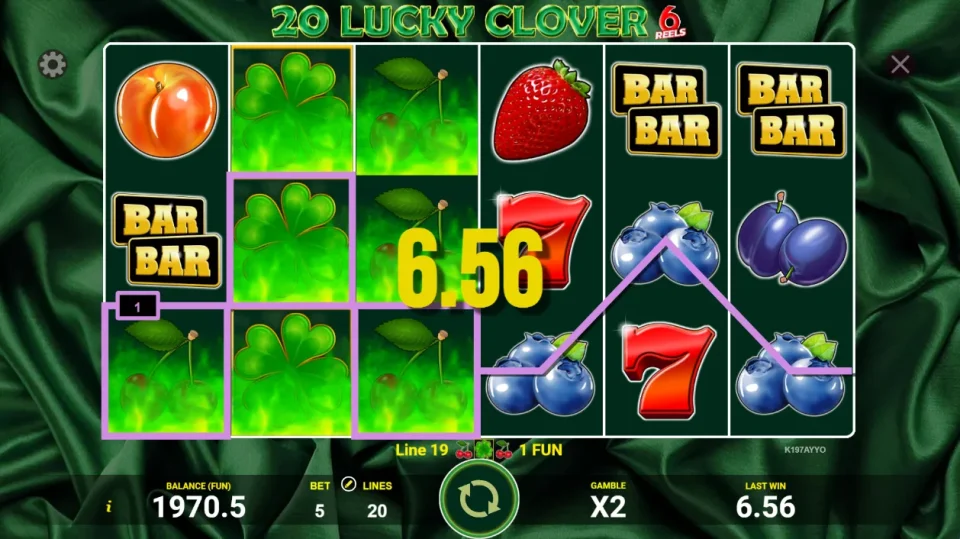 20 Lucky Clover 6 — screenshot 3