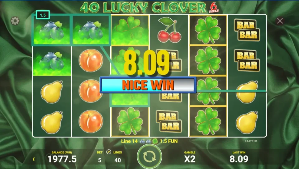 40 Lucky Clover 6 — screenshot 3