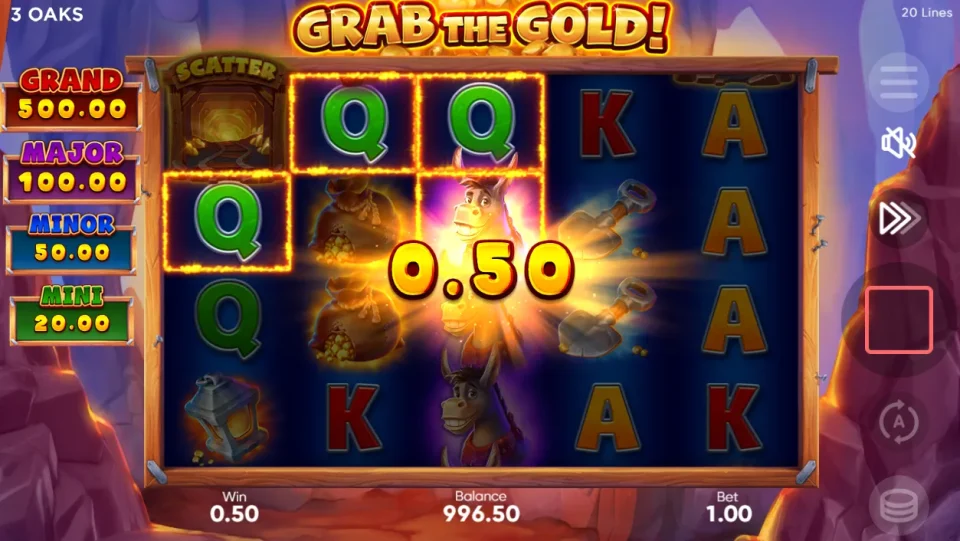Grab The Gold! — screenshot 1