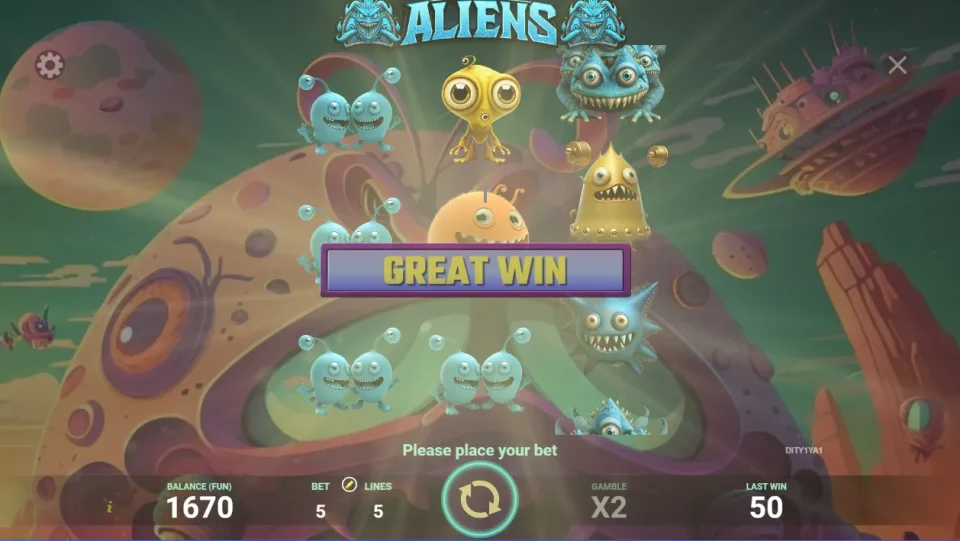 Aliens — screenshot 2