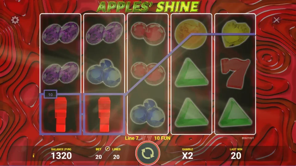 Apples’ Shine — screenshot 3