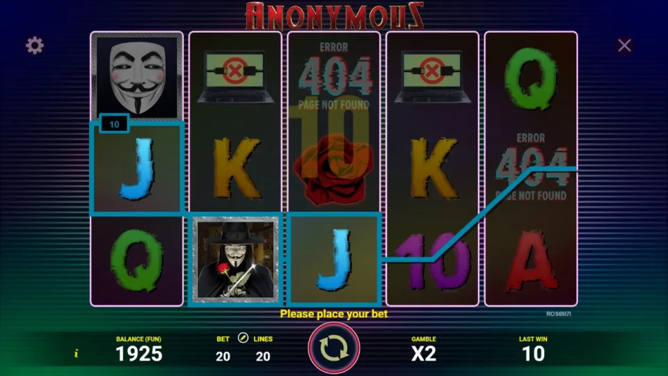 Anonymous — screenshot 4