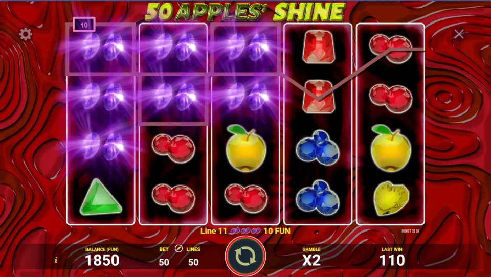 50 Apples’ Shine — screenshot 4