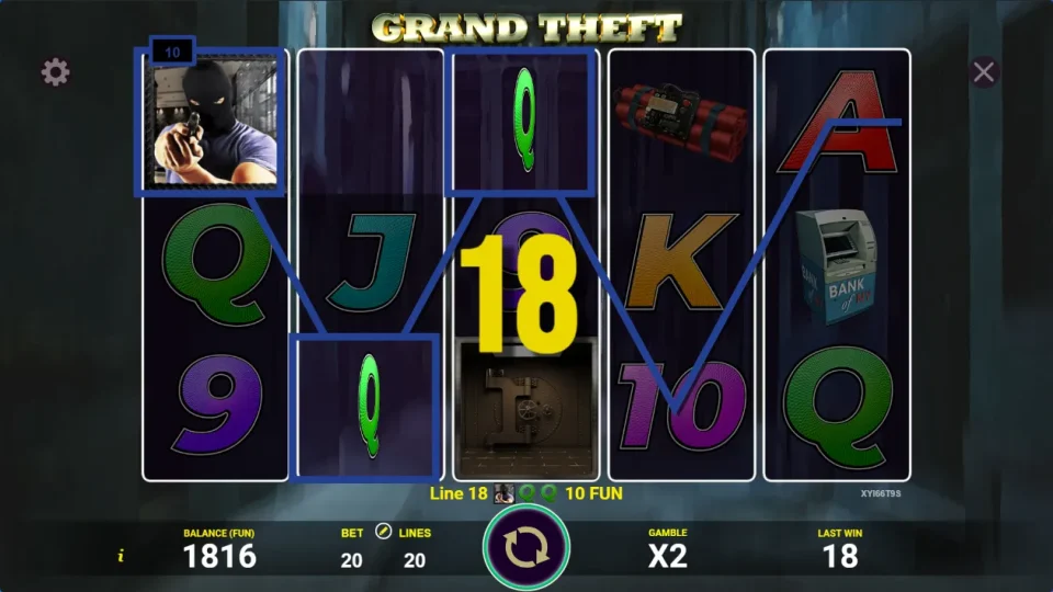 Grand Theft — screenshot 4