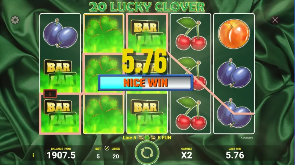 20 Lucky Clover — screenshot 4