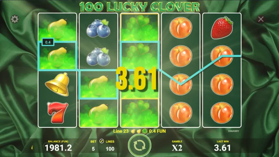100 Lucky Clover — screenshot 4