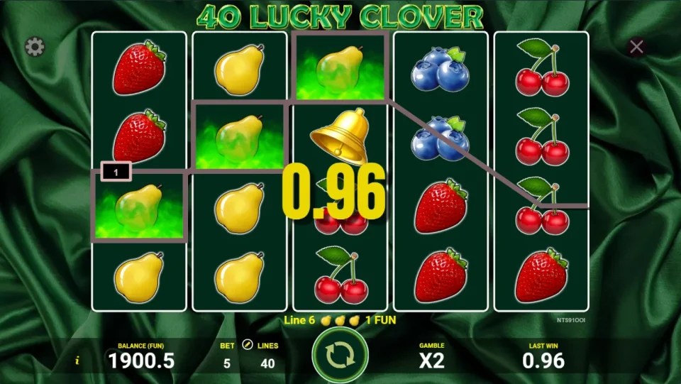 40 Lucky Clover — screenshot 4