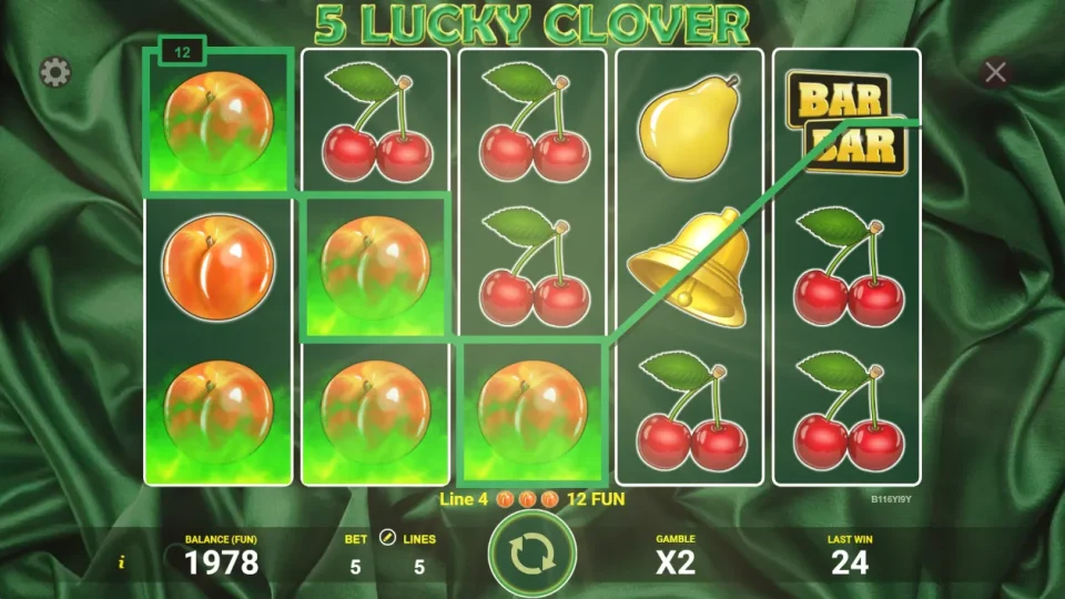 5 Lucky Clover — screenshot 4