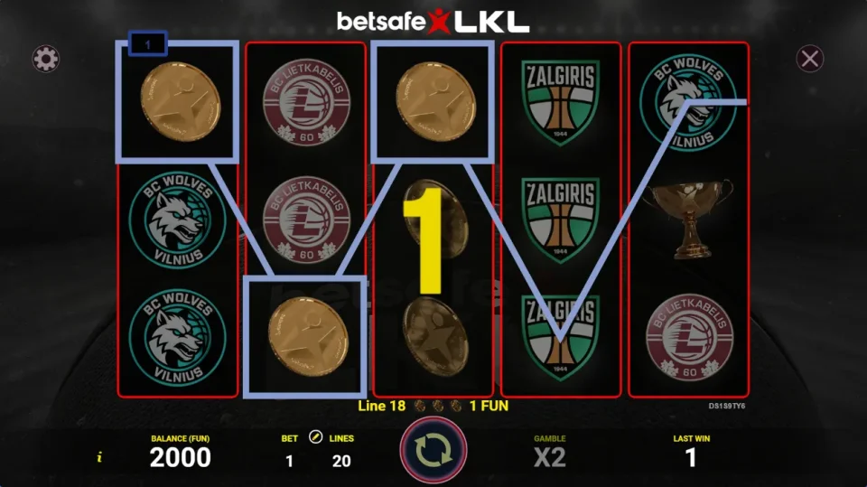 Betsafe LKL — screenshot 3