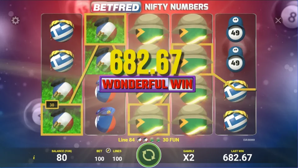 Betfred Nifty Numbers — screenshot 4