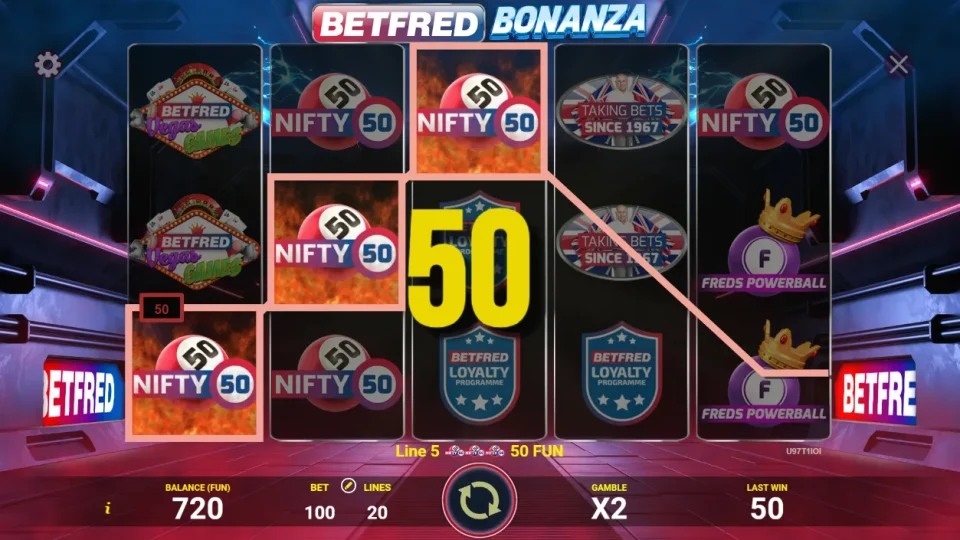 Betfred Bonanza — screenshot 4