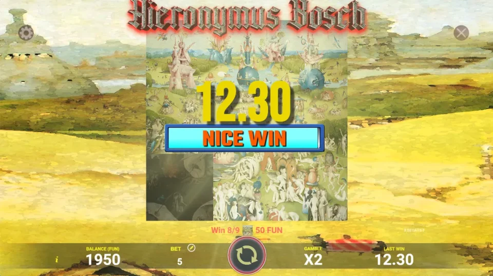 Hieronymus Bosch — screenshot 2