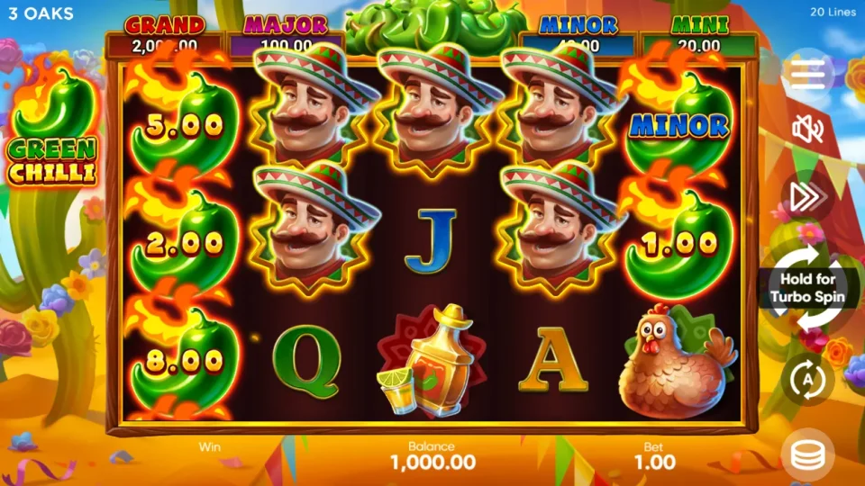 Green Chilli — screenshot 1