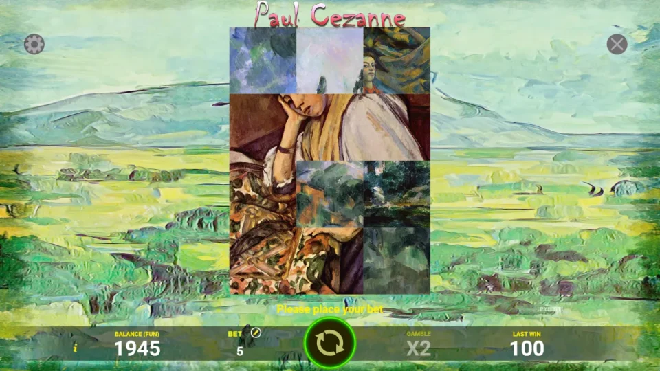Paul Cezanne — screenshot 2