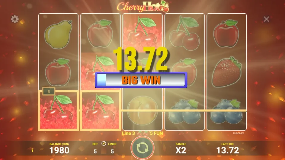Cherry Hot — screenshot 2