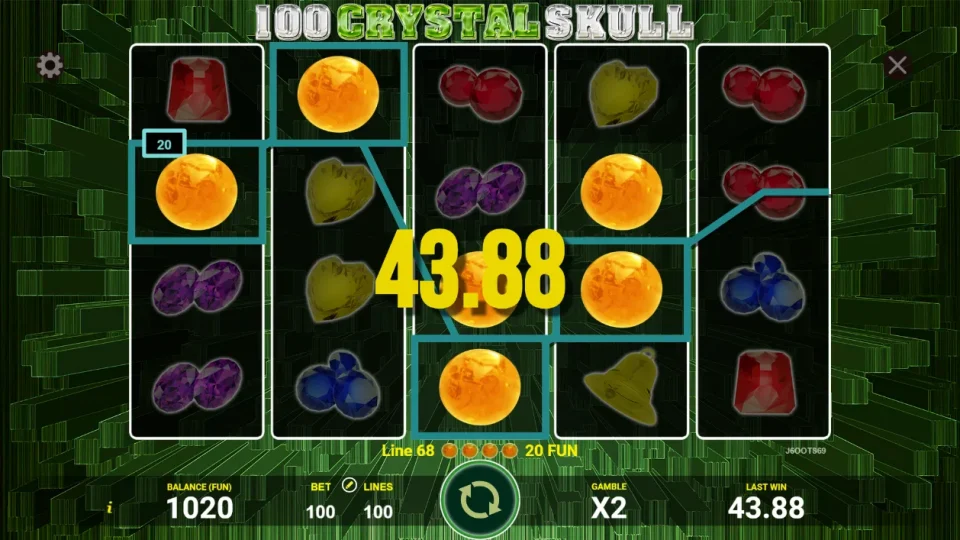 100 Crystal Skull — screenshot 2