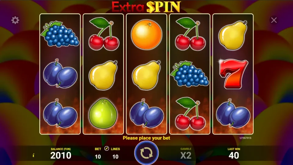 Extra Spin — screenshot 2