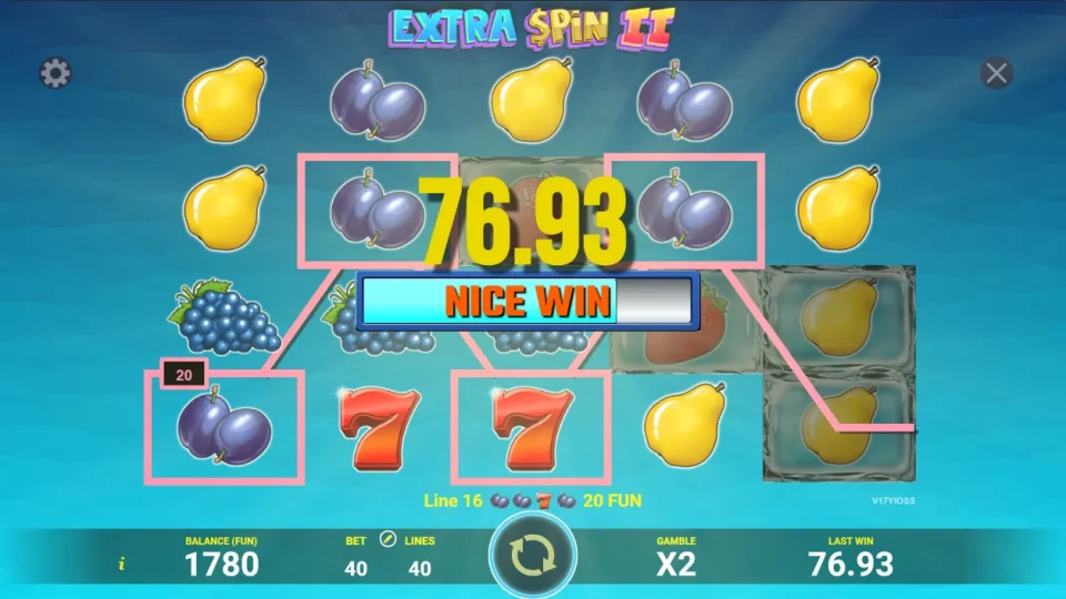 Extra Spin 2 — screenshot 2