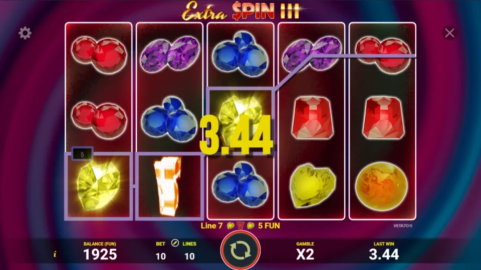 Extra Spin 3 — screenshot 2