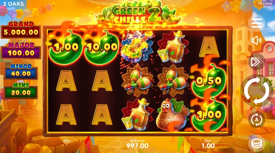 Green Chilli 2 — screenshot 2