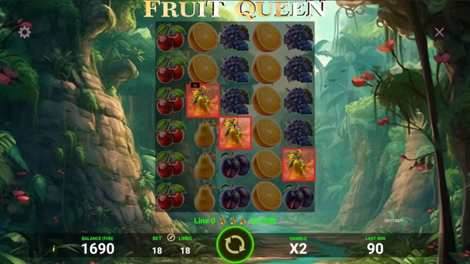 Fruit Queen — screenshot 2