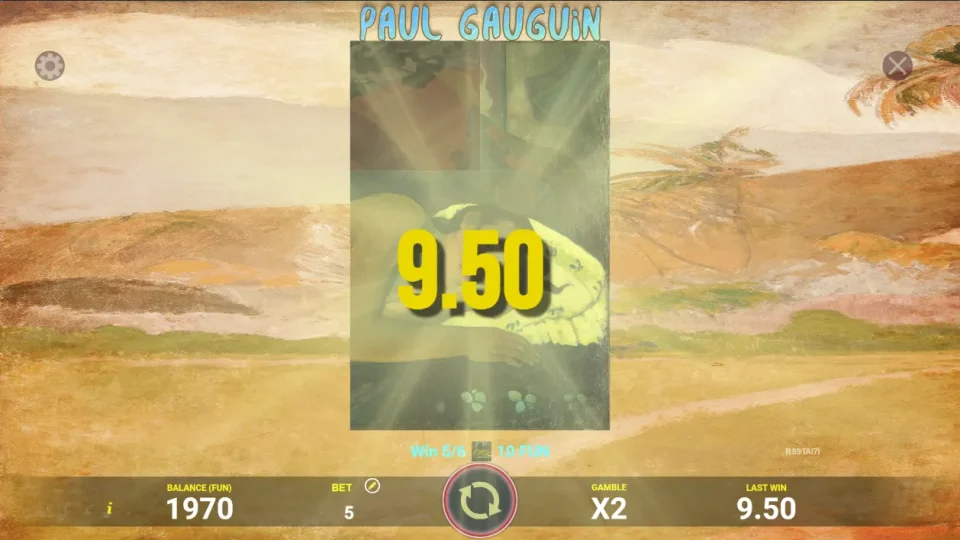 Paul Gauguin — screenshot 2