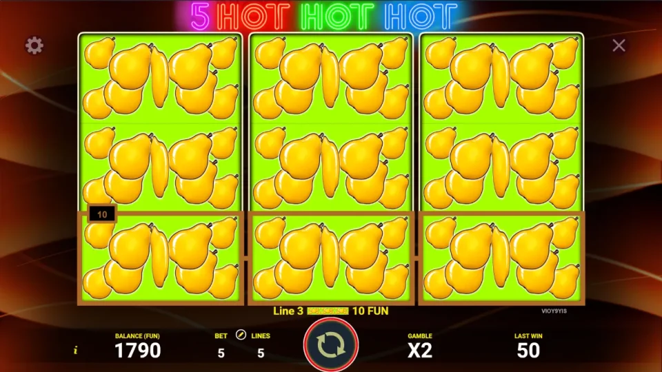 5 Hot Hot Hot — screenshot 2